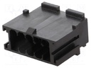 Plug; wire-wire; male; Mini-Fit TPA; 4.2mm; PIN: 10; for cable; 13A