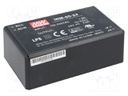 Power supply: switched-mode; modular; 60W; 24VDC; 87x52x29.5mm