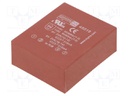 Transformer: encapsulated; 4VA; 115/230VAC; 6V; 6V; 333mA; 333mA