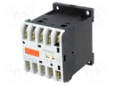 Contactor: 3-pole; NO x3; Auxiliary contacts: NC; 230VAC; 9A; DIN