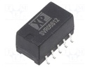 Non Isolated POL DC/DC Converter, 1 Output, 6 W, 12 V, 500 mA
