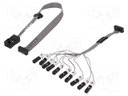Adapter; Assoc.circ: ARM MICROCHIP,AVR,AVR32
