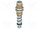 Spring plunger; Man.series: FSTE; 145g; Vert.load: 2400N; 0÷80°C