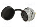 Circular; SA28; IP67; soldering; -40÷85°C