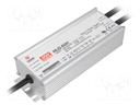 Power supply: switched-mode; LED; 60W; 15VDC; 4A; 90÷305VAC; IP67