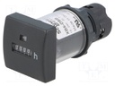 Operating time counter; 22mm; Harmony XB4,Harmony XB5; -25÷70°C