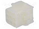 Socket; wire-board; male/female; Universal MATE-N-LOK; 6.35mm