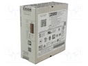 Power supply: switched-mode; 100÷240VAC; 110÷250VDC; IP20; OUT: 1