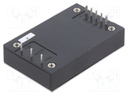 Converter: DC/DC; 75W; Uin: 9÷36V; 12VDC; Iout: 6.25A; 63g; 300kHz