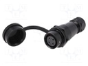 Circular; SA16; IP67; soldering; -40÷85°C