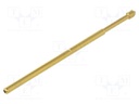 Test needle; Spring compression: 5.1mm; 6.35mm; Min.pitch: 2.54mm