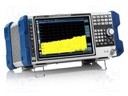 Spectrum analyzer; In.imp: 50Ω; 0.005÷26000MHz; LAN,USB