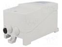 Transformer: safety; 100VA; 230VAC; 24V; IP54; Thermal class: Ta40B