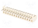 Socket; wire-board; female; KK 254; 2.54mm; PIN: 14; bottom entry