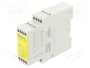 Module: safety relay; 24VDC; OUT: 6; for DIN rail mounting; 7S