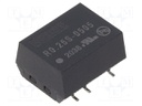 Converter: DC/DC; 0.25W; Uin: 4.5÷5.5V; Uout: 5VDC; Iout: 50mA; SMD