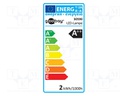 LED lamp; warm white; G4; 12VDC; 12VAC; 120lm; 1.5W; 140°; 2800K