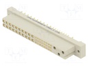 Connector: PCB to PCB; CompactPCI; socket; female; straight