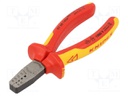 Tool: for crimping; DIN 46228,ferrule; 0.25÷2.5mm2; 23AWG÷13AWG