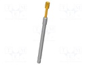 Test needle; Operational spring compression: 4mm; 20A; Ø: 2mm