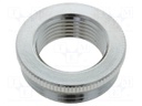 Reduction of threads for glands; Int.thread: M20; brass; nickel