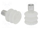 Component: suction cup; Man.series: FSG; Mounting: G1/4-IG; 27g