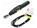 Wrench; torque; 210mm; 1÷20Nm; 1/4"; MANOSKOP®; QuickRelease