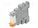 Relay: interface; SPDT; Ucoil: 24VDC; 10A; Uswitch: max.250VDC; IP20