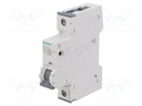 Circuit Breaker, MCB, 5SY4, 1P, 10 kA, 400 V, 16 A