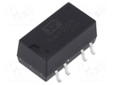 Isolated Board Mount DC/DC Converter, 1.5kV Isolation, ITE, 2 Output, 1 W, 5 V, 100 mA, -5 V