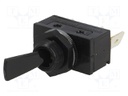 Switch: toggle; Pos: 2; SPDT; ON-ON; 16A/250VAC; -25÷70°C; IP40