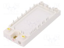 Module: IGBT; diode/transistor; IGBT three-phase bridge; Ic: 25A