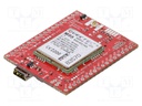 Dev.kit: Microchip ARM; USB B mini,nanoSIM,solder pads; 35x45mm