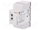 Module: level monitoring relay; conductive fluid level; 230VAC