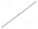 LED strip; 24V; white cold; W: 10mm; L: 300mm; CRImin: 90; 120°