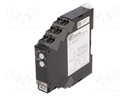 Liquid Level Control Relay, K8DT-LS Series, Conductive, Transistor Output, 24 Vac/dc, 1 W, 10 s