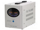 Power supply: emergency supply system; 230x145x180mm; 6.5kg
