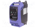 Vector inverter; Max motor power: 0.37kW; Usup: 200÷240VAC; IN: 4