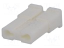 Plug; wire-board; female; 5/7.5mm; PIN: 2; w/o contacts; for cable