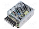 Power supply: switched-mode; 50W; Uin: 100÷240V; 2.3A; OUT: 1; 230g