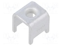 Straight; Plating: tinned; THT,screw terminal; Contacts: copper