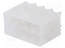 Socket; wire-board; male; Mini-Fit Jr; 4.2mm; PIN: 8; THT; PCB snap