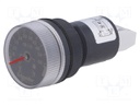 Timer; 22mm; Harmony XB5; -20÷60°C; IP65; 24VDC; 22mm