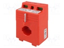 Current transformer; Series: SWMU; I AC: 10A; 4÷20mA; 0÷10V; IP20