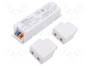 Power supply: switching; LED; 35W; 24VDC; 146÷1458mA; 198÷264VAC