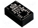 Converter: DC/DC; 6W; Uin: 36÷72V; 15VDC; Iout: 400mA; DIP; 15g; 50kHz