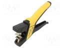 Stripping tool; Wire: round; Øcable: 4.4÷7mm; Tool length: 160mm