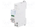 Module: pushbutton switch; 20A; Mounting: DIN; 250VAC; bistable
