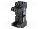 Socket; PIN: 14; 5A; 250VAC; Application: H3YN-2,H3YN-4,MY4,MY4N