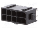 10POS MICRO MNL ASSY,VRT,HDR